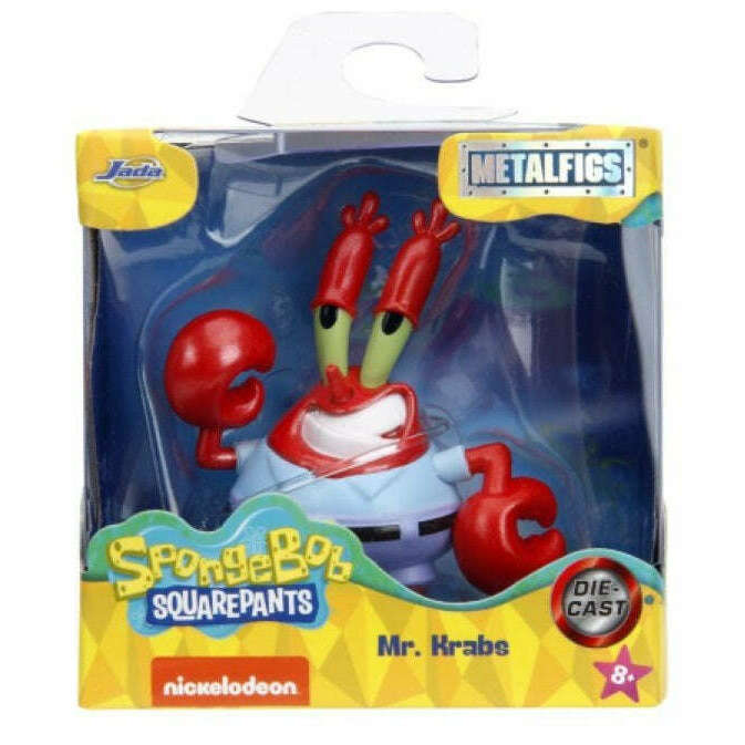 Toys N Tuck:Jada 2.5 inch Metalfigs SpongeBob Squarepants,Spongebob
