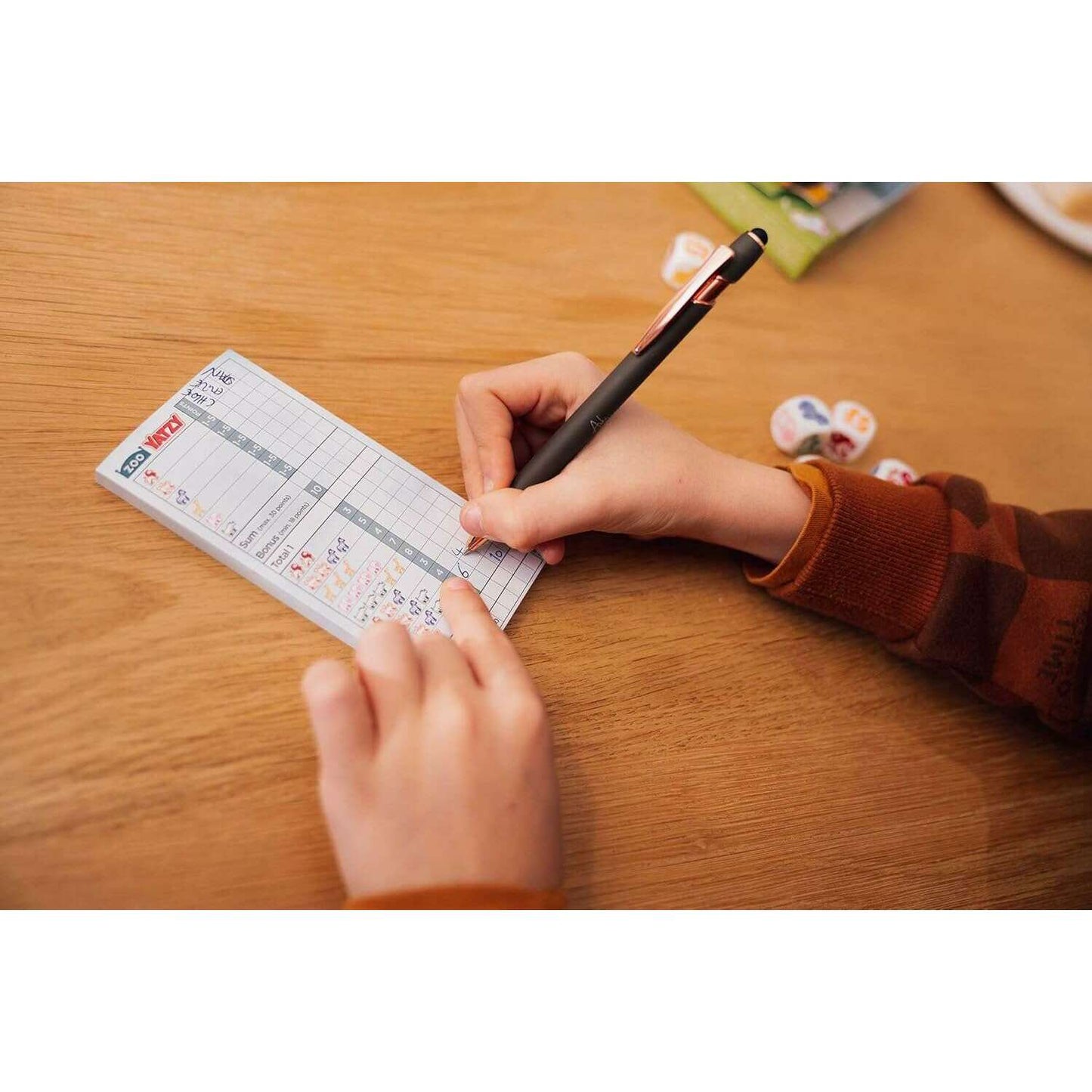 Toys N Tuck:Smart Games - Zoo Yatzy,Smart Games