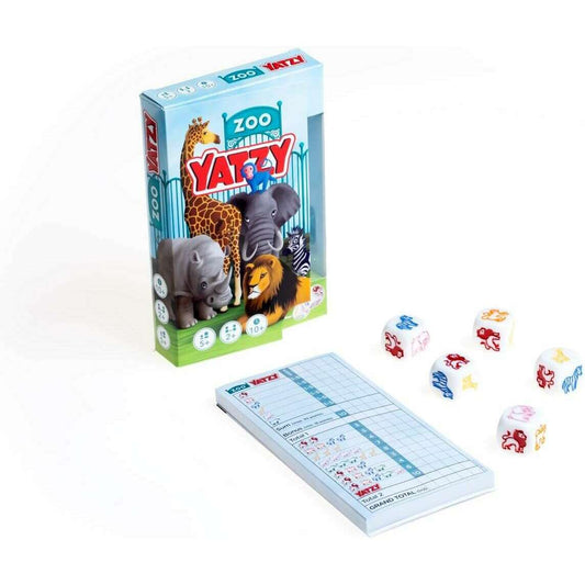Toys N Tuck:Smart Games - Zoo Yatzy,Smart Games