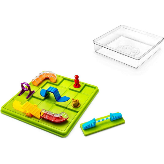 Toys N Tuck:Smart Games - Smart Dog Obstacle Run 1 Player Puzzle Game,Smart Games
