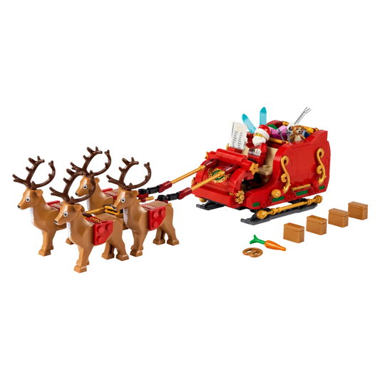 Toys N Tuck:Lego 40499 Seasonal Santa's Sleigh,Lego