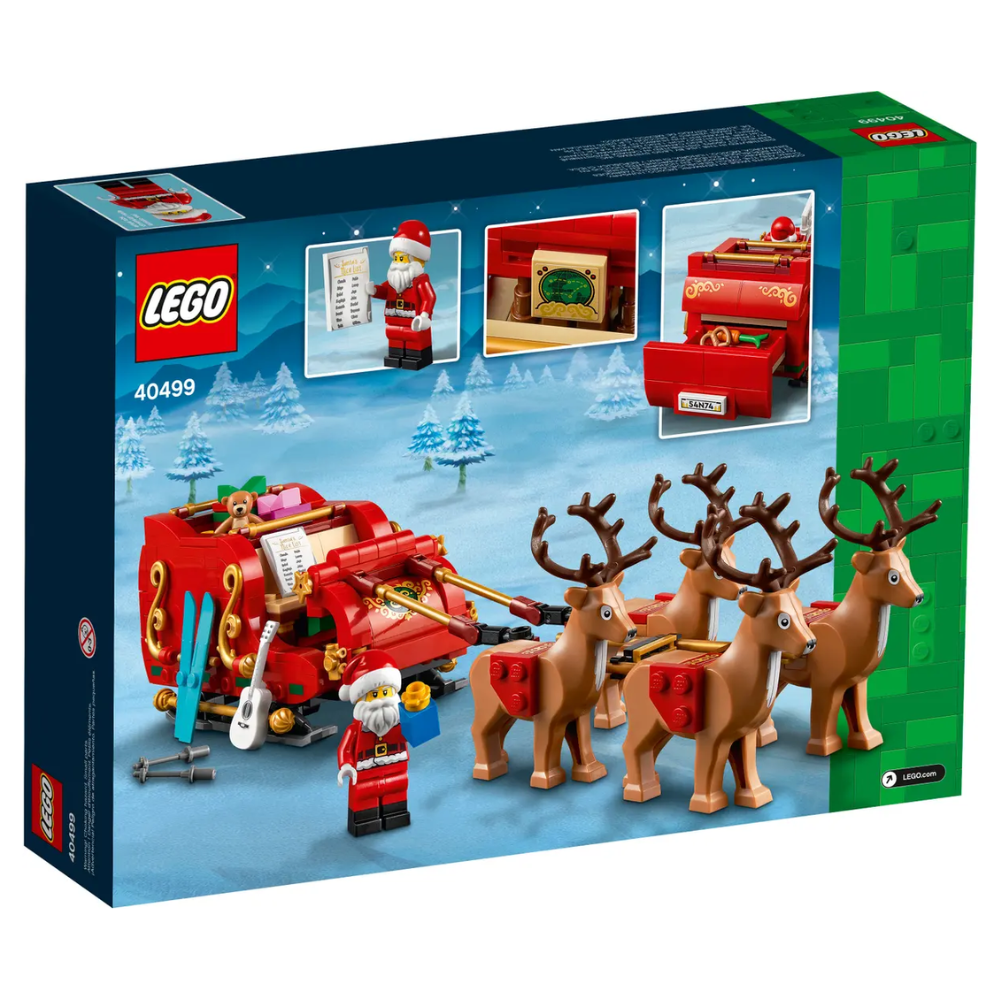 Toys N Tuck:Lego 40499 Seasonal Santa's Sleigh,Lego