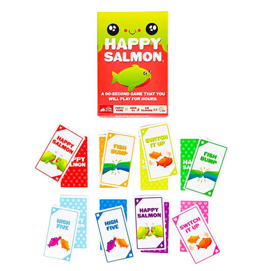 Toys N Tuck:Happy Salmon Party Game,Asmodee