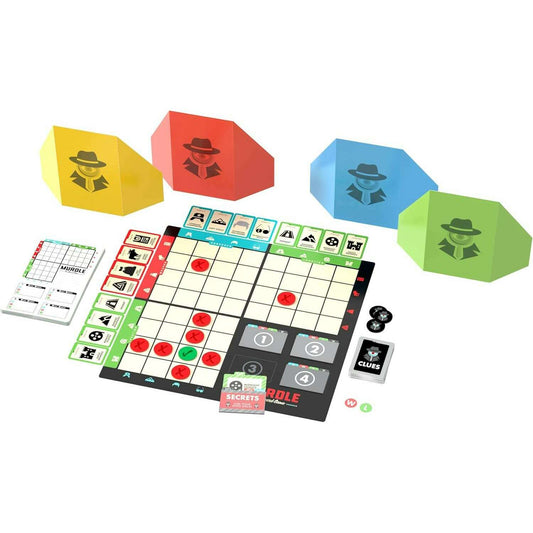 Toys N Tuck:Murdle The Board Game,Goliath