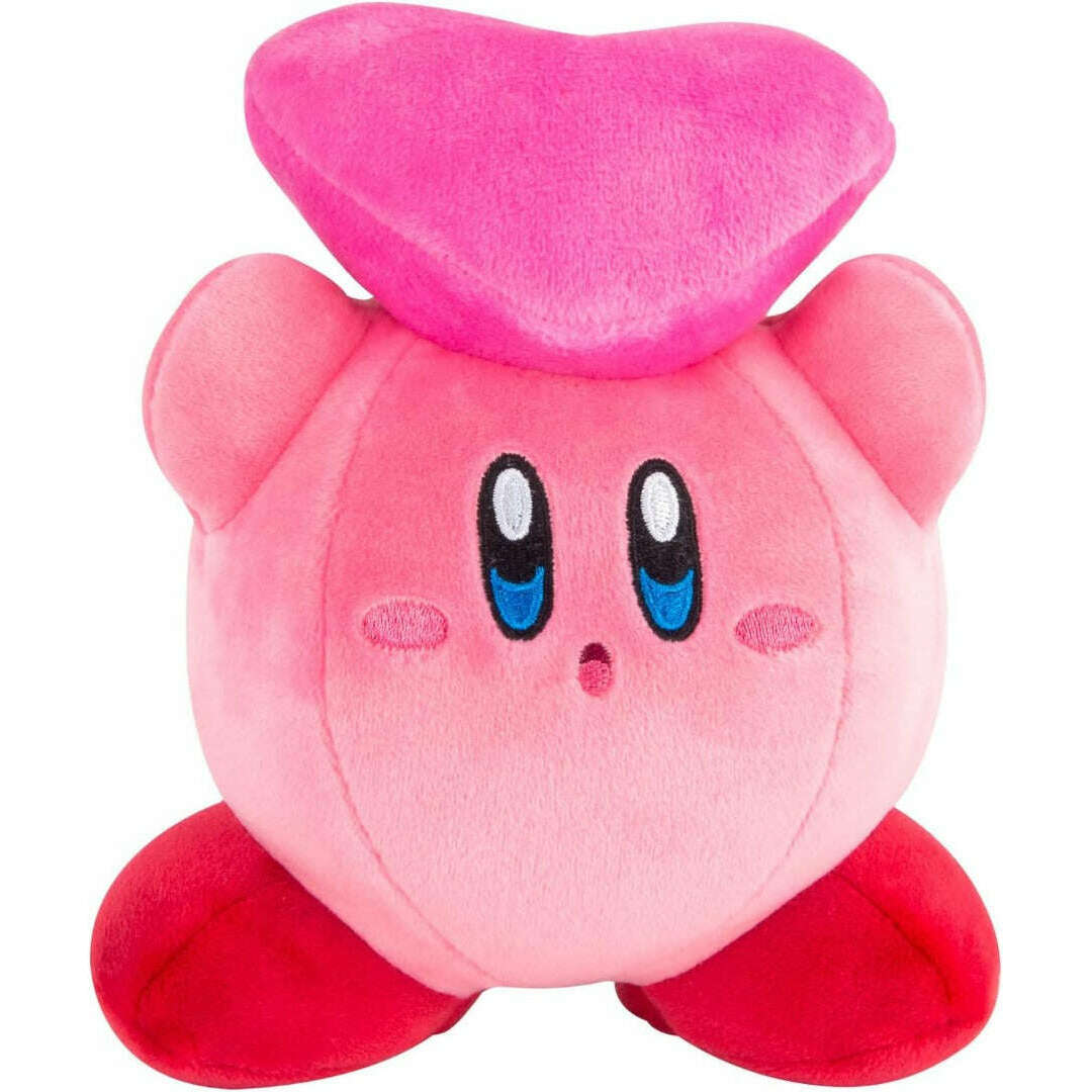 Nintendo 6 Inch Plush Kirby Friend Heart Toys N Tuck