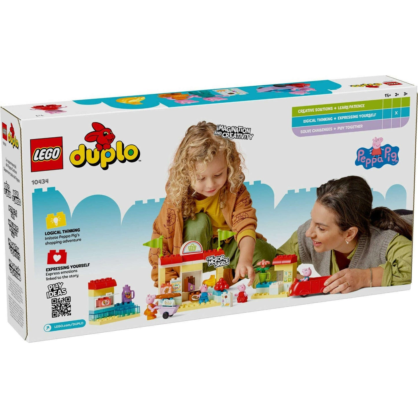 Toys N Tuck:Lego 10434 Duplo Peppa Pig Supermarket,Lego Duplo