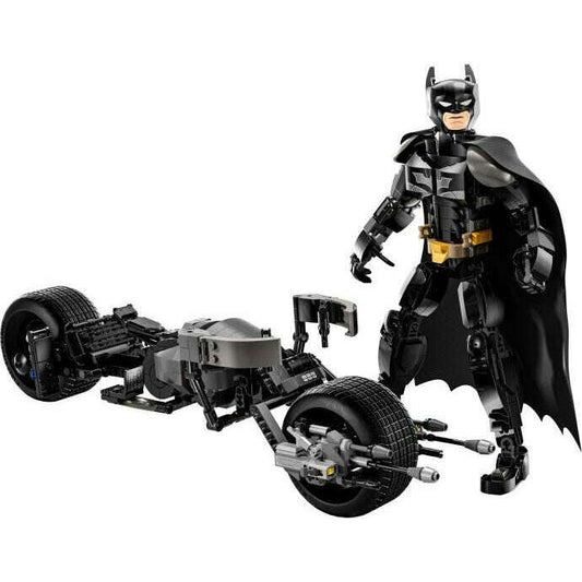 Toys N Tuck:Lego 76273 DC Batman Construction Figure & The Bat-Pod Bike,Lego