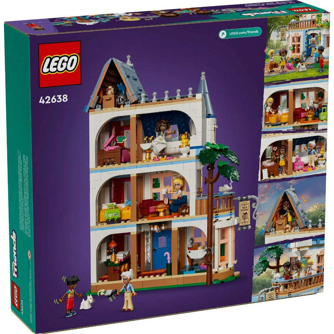 Toys N Tuck:Lego 42638 Friends Castle Bed And Breakfast,Lego