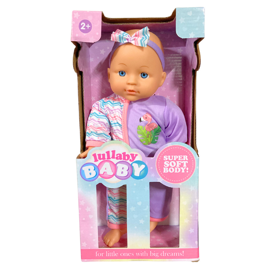 Toys N Tuck:Lullaby Baby Soft Body Doll,Lullaby Baby