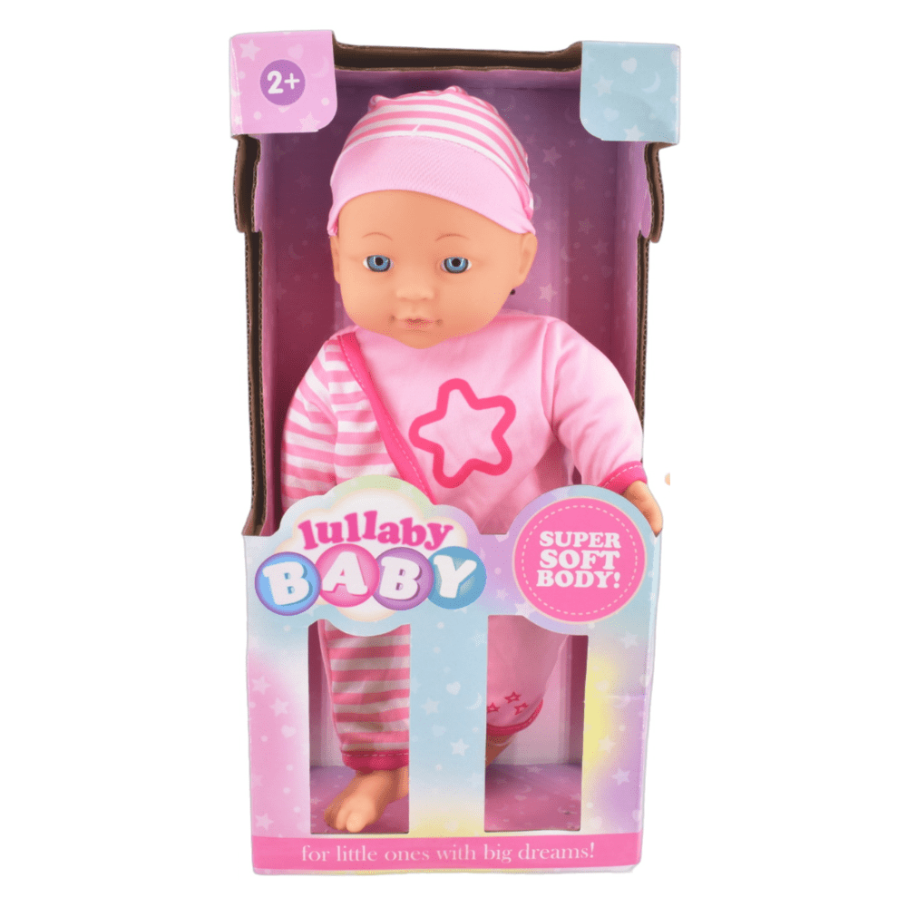 Toys N Tuck:Lullaby Baby Soft Body Doll,Lullaby Baby