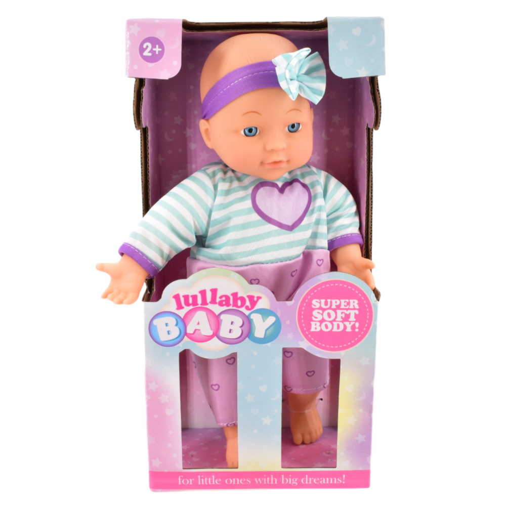 Toys N Tuck:Lullaby Baby Soft Body Doll,Lullaby Baby