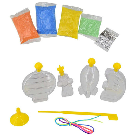 Toys N Tuck:Kreative Kids Glitter & Glow Space Sand Art,Kandy Toys