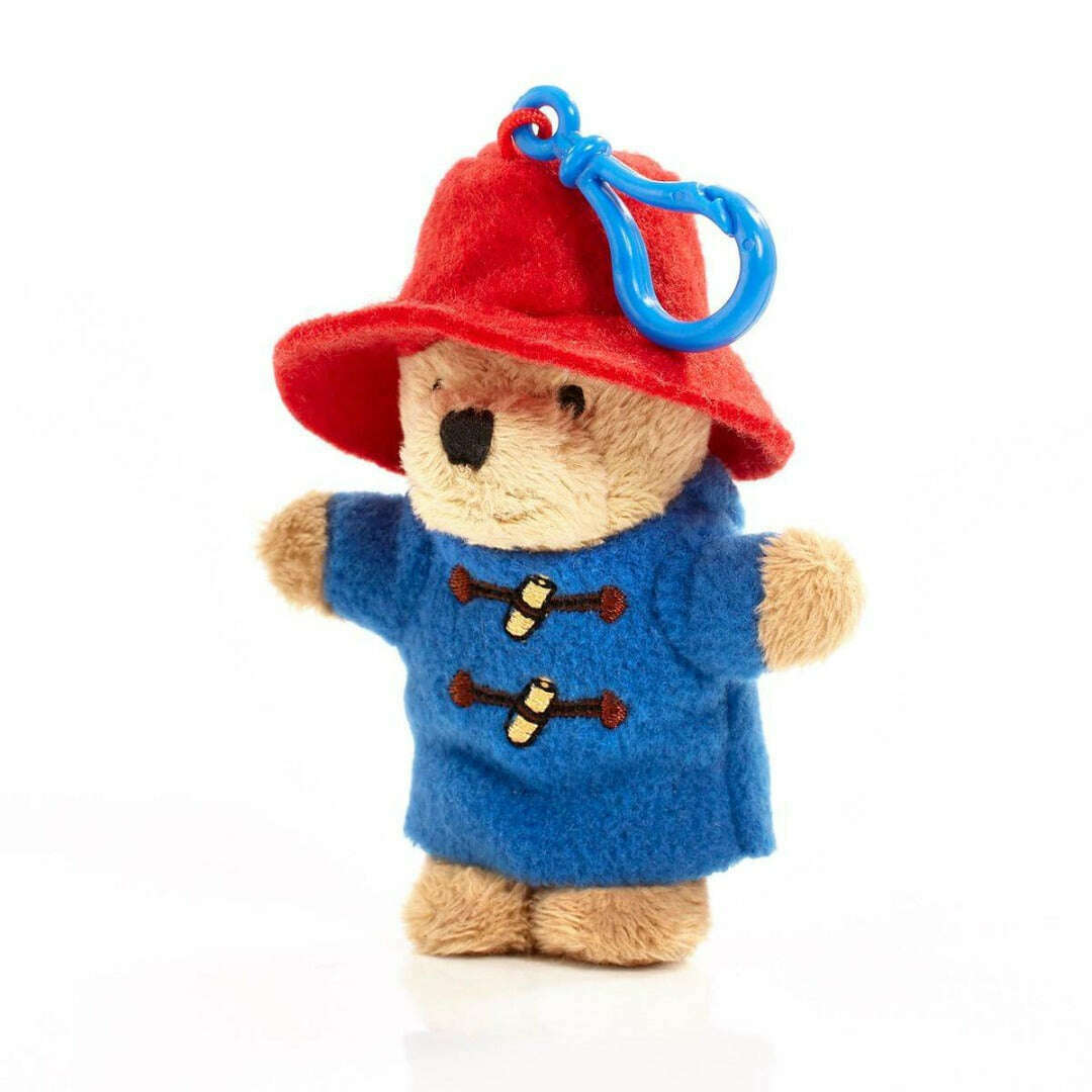 Toys N Tuck:Classic Paddington Bear Key Chain,Paddington