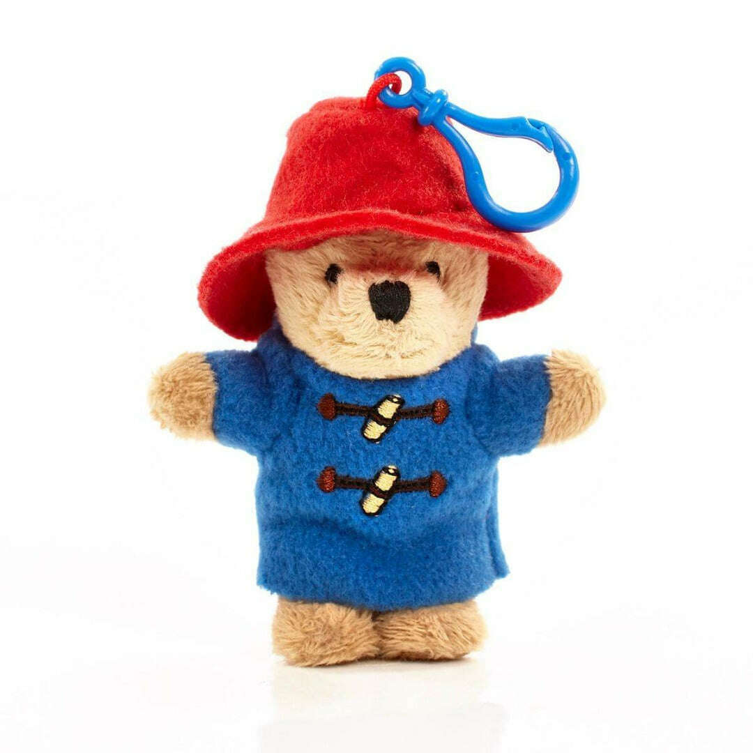 Toys N Tuck:Classic Paddington Bear Key Chain,Paddington