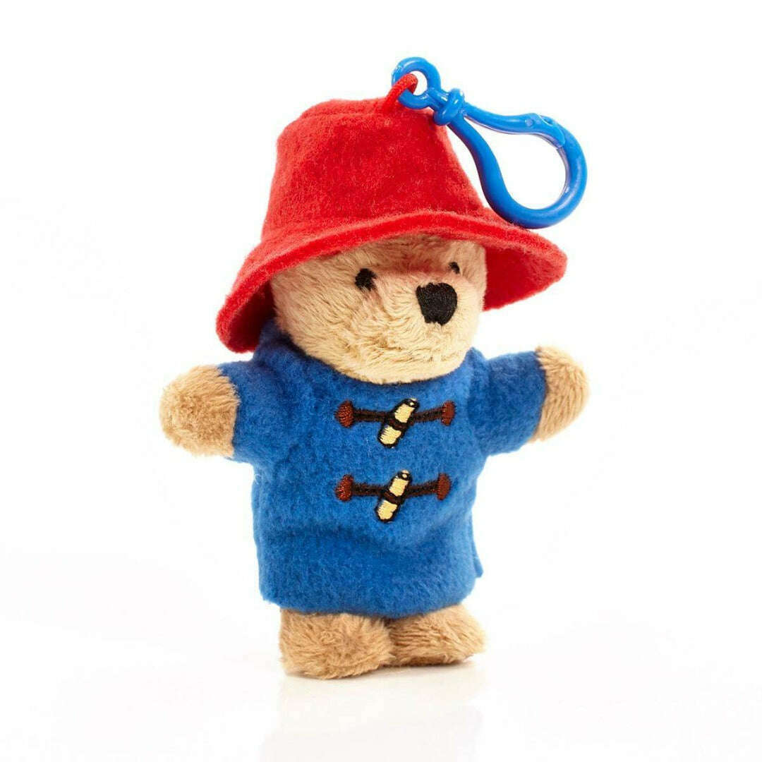 Toys N Tuck:Classic Paddington Bear Key Chain,Paddington