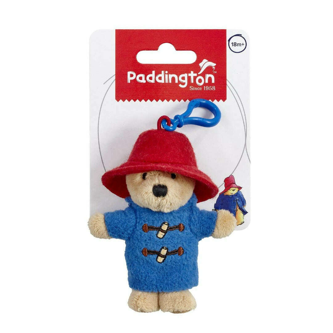 Toys N Tuck:Classic Paddington Bear Key Chain,Paddington