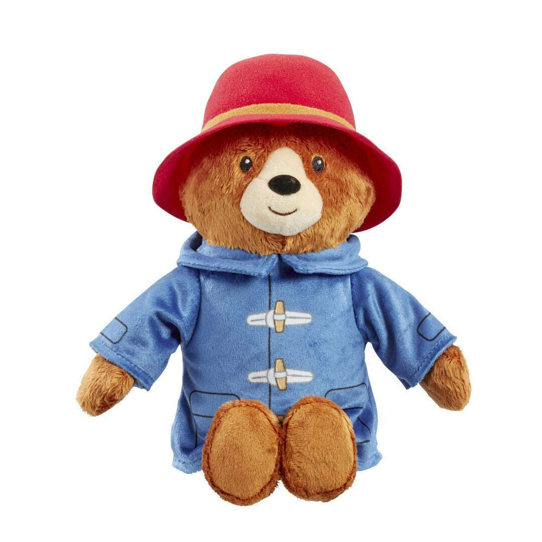 Toys N Tuck:Paddington Movie Talking 27cm Soft Toy,Paddington