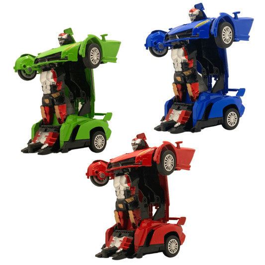 Toys N Tuck:Robot Warriors Transforming Die Cast Car,Kandy Toys