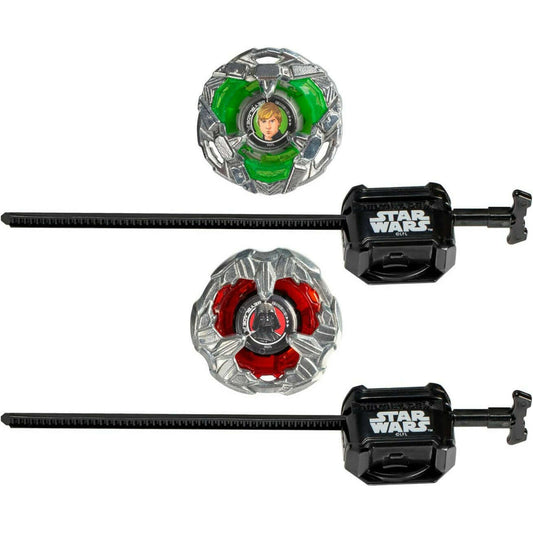 Toys N Tuck:Beyblade X Star Wars Luke Skywalker 4-80B VS Darth Vader 4-60P,Beyblade