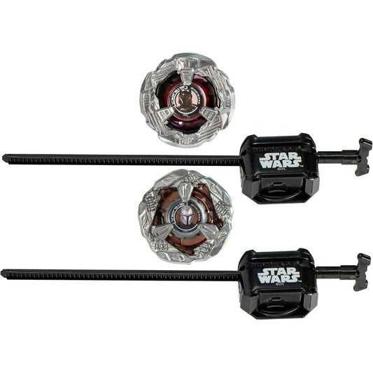 Toys N Tuck:Beyblade X Star Wars The Mandalorian 3-60F VS Moff Gideon 3-80N,Beyblade