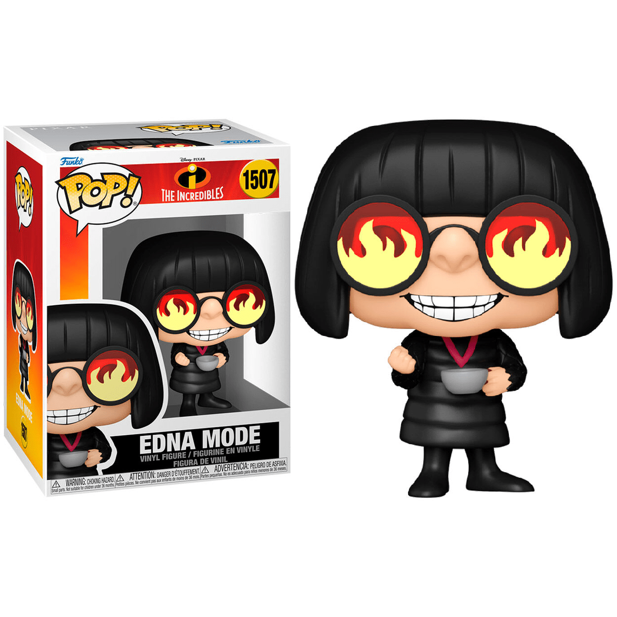 Pop Vinyl The Incredibles Edna Mode 1507