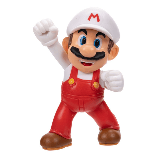 Toys N Tuck:Super Mario 2.5 Inch Figures - Fire Mario,Mario