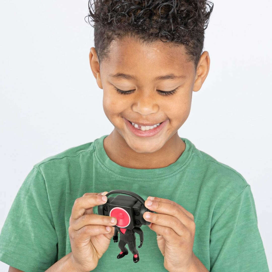 Toys N Tuck:Skibidi Toilet Mystery Mini Figures Single Pack,Skibidi Toilet