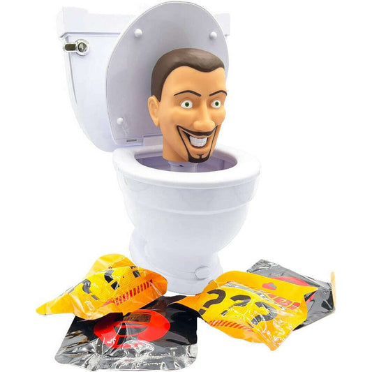 Toys N Tuck:Skibidi Toilet Mystery Surprise Toilet,Skibidi Toilet