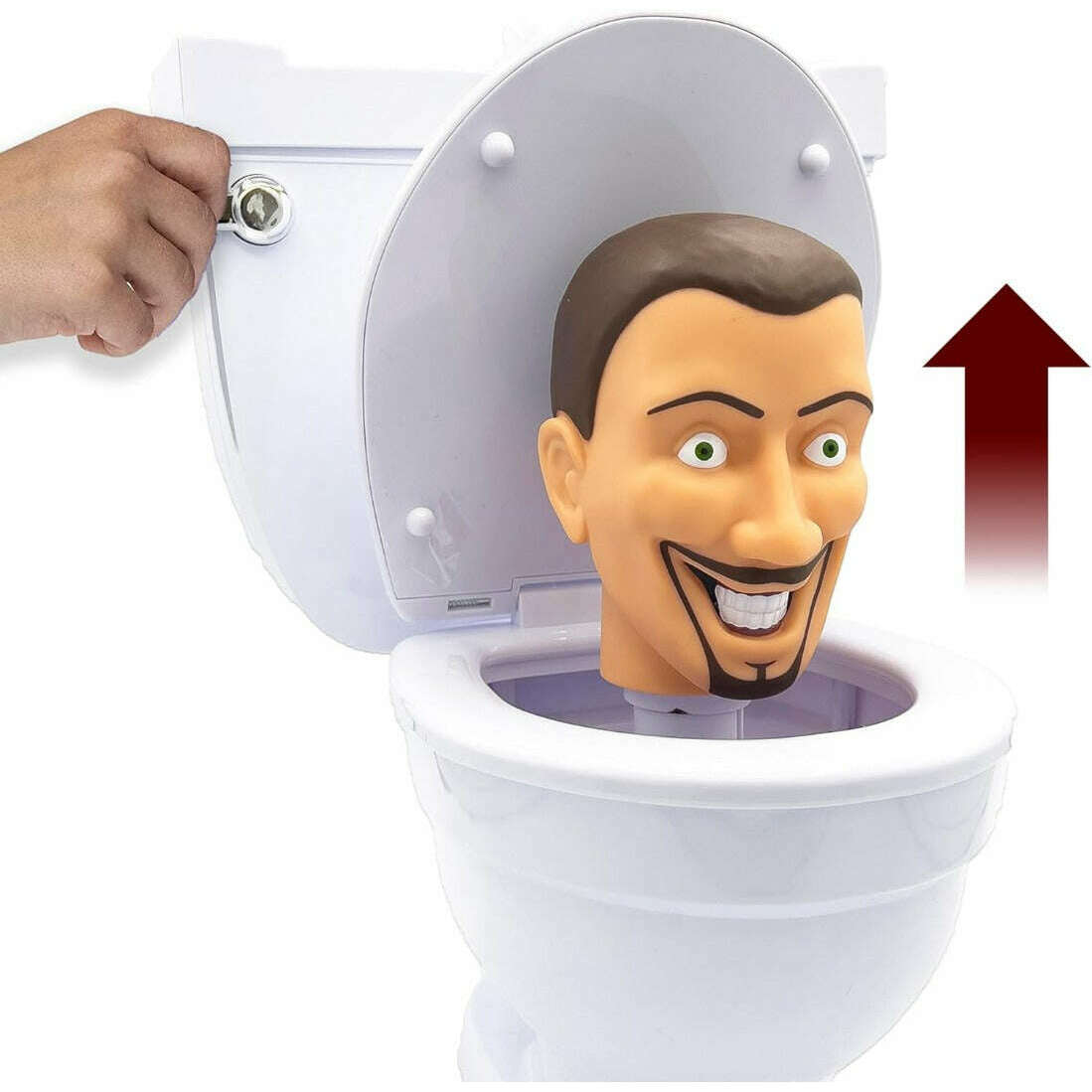 Toys N Tuck:Skibidi Toilet Mystery Surprise Toilet,Skibidi Toilet
