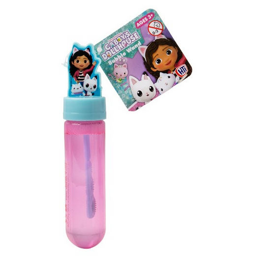 Toys N Tuck:Character Mini Bubble Wands,Gabby's Dollhouse