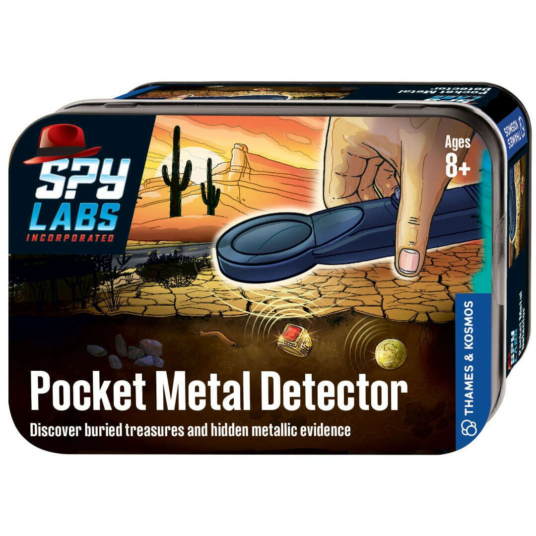Toys N Tuck:Spy Labs Pocket Metal Detector,Spy Labs