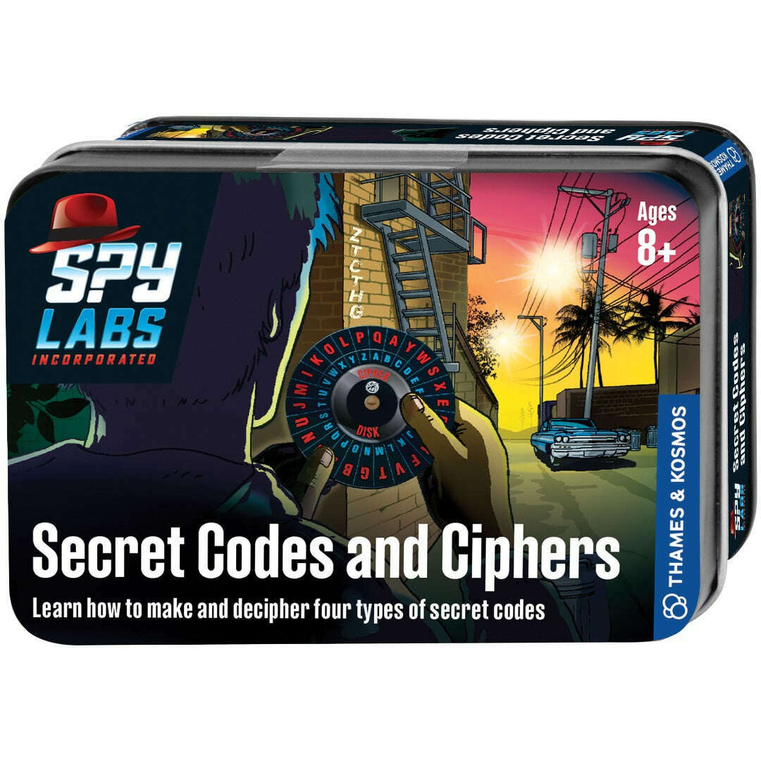 Toys N Tuck:Spy Labs Secret Codes and Ciphers,Spy Labs