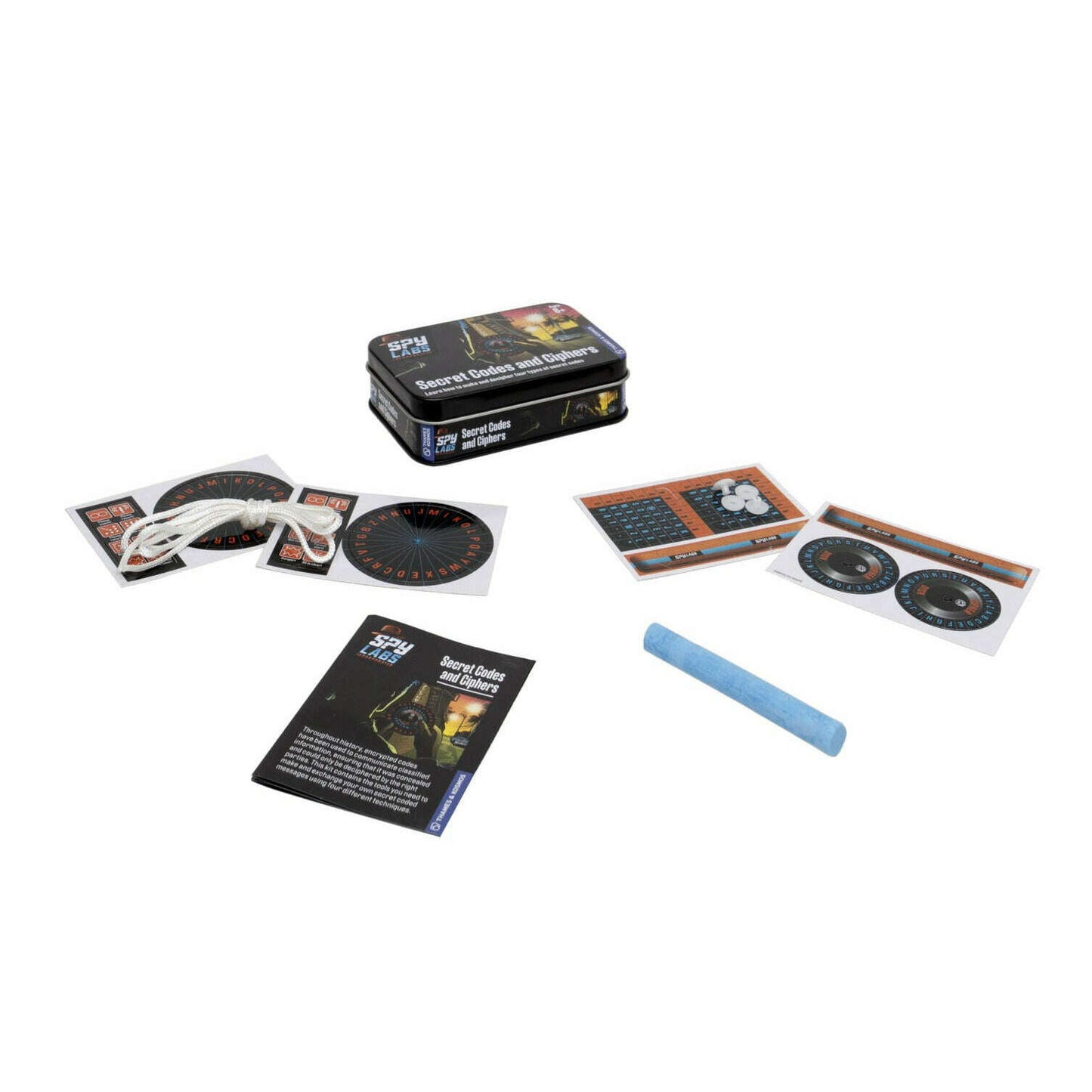 Toys N Tuck:Spy Labs Secret Codes and Ciphers,Spy Labs