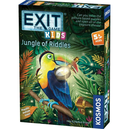 Toys N Tuck:Exit The Game Kids - Jungle of Riddles,Exit The Game