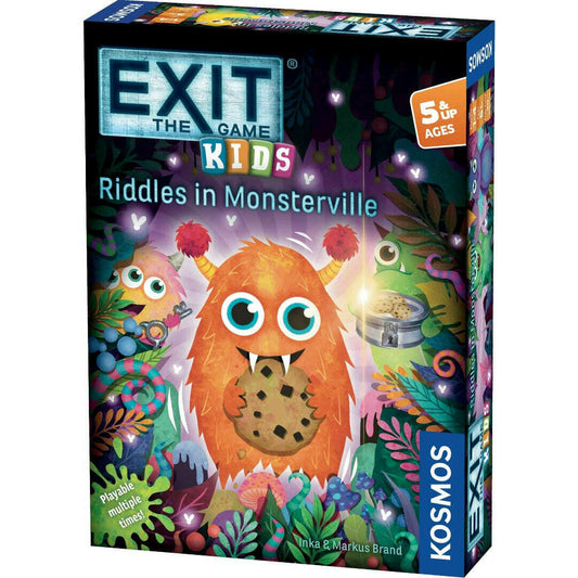 Toys N Tuck:Exit The Game Kids - Riddles in Monsterville,Exit The Game