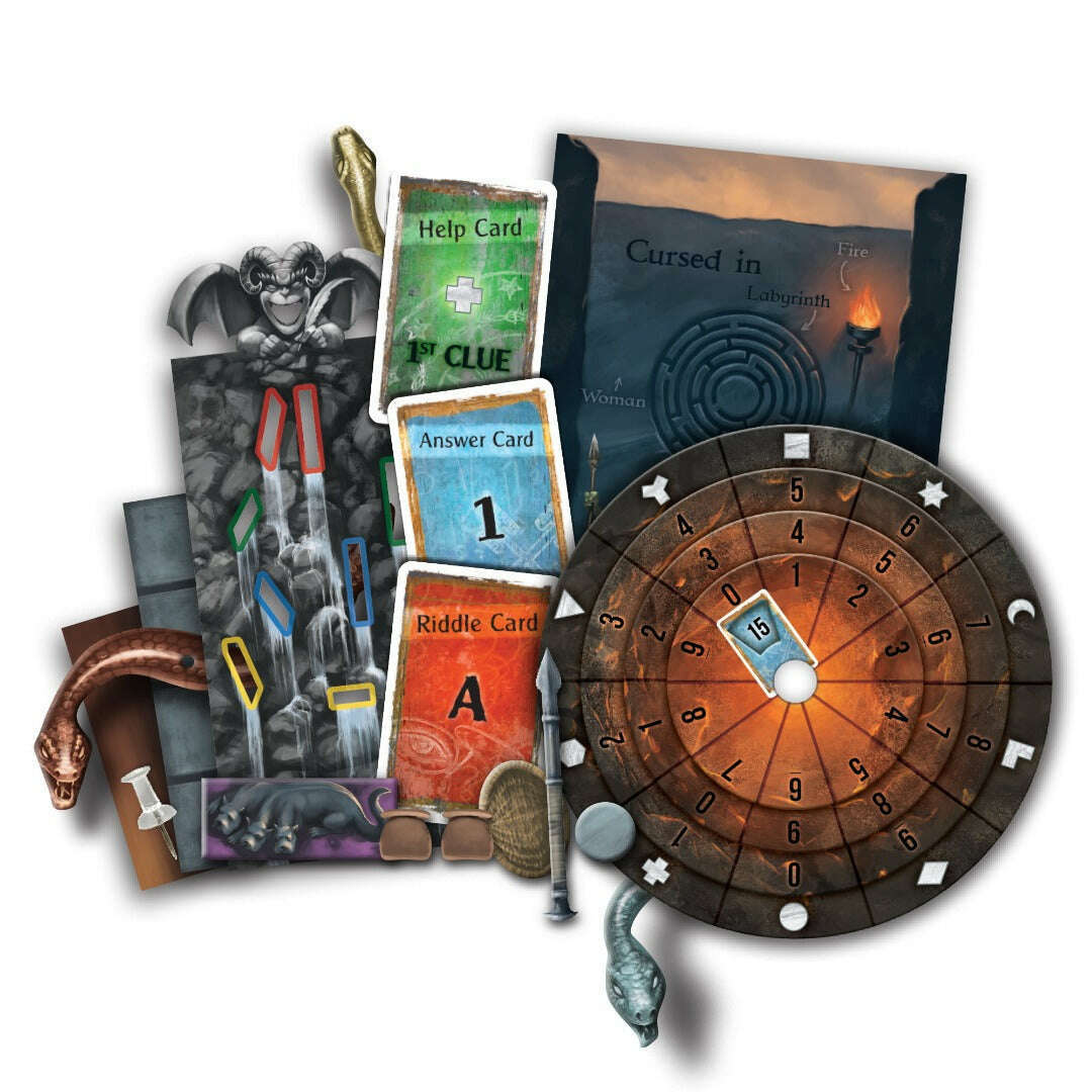 Toys N Tuck:Exit The Game - The Cursed Labyrinth,Exit The Game