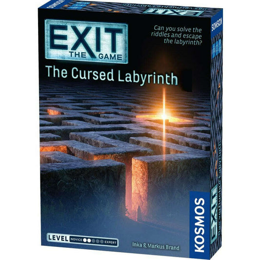 Toys N Tuck:Exit The Game - The Cursed Labyrinth,Exit The Game