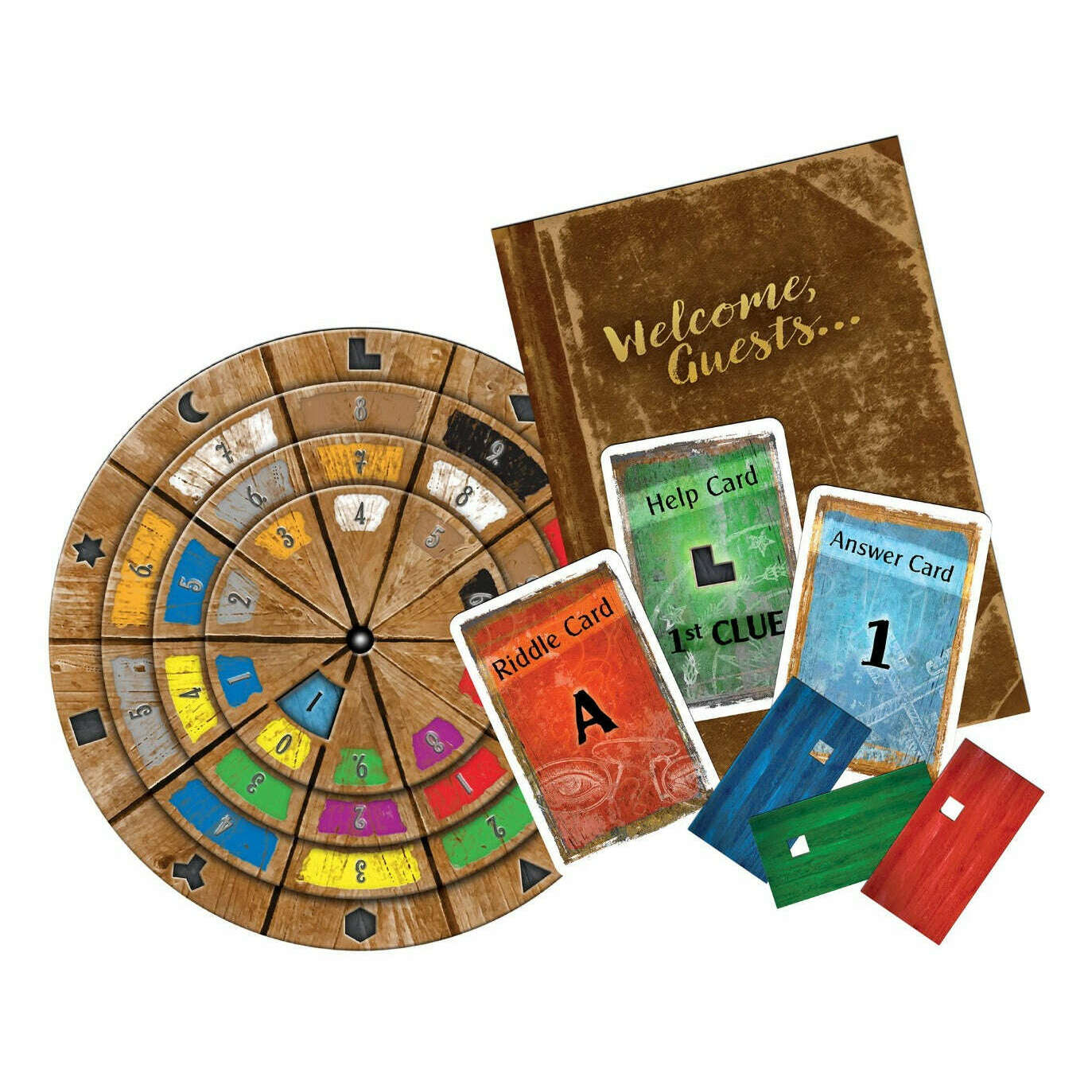 Toys N Tuck:Exit The Game - The Abandoned Cabin,Exit The Game