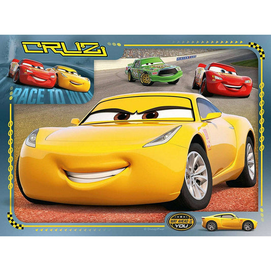 Toys N Tuck:Ravensburger 4 Puzzles in a Box Cars 3,Disney