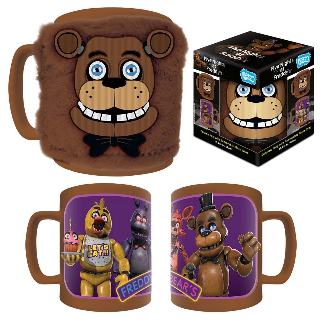Five Nights At Freddy's Fuzzy Mug