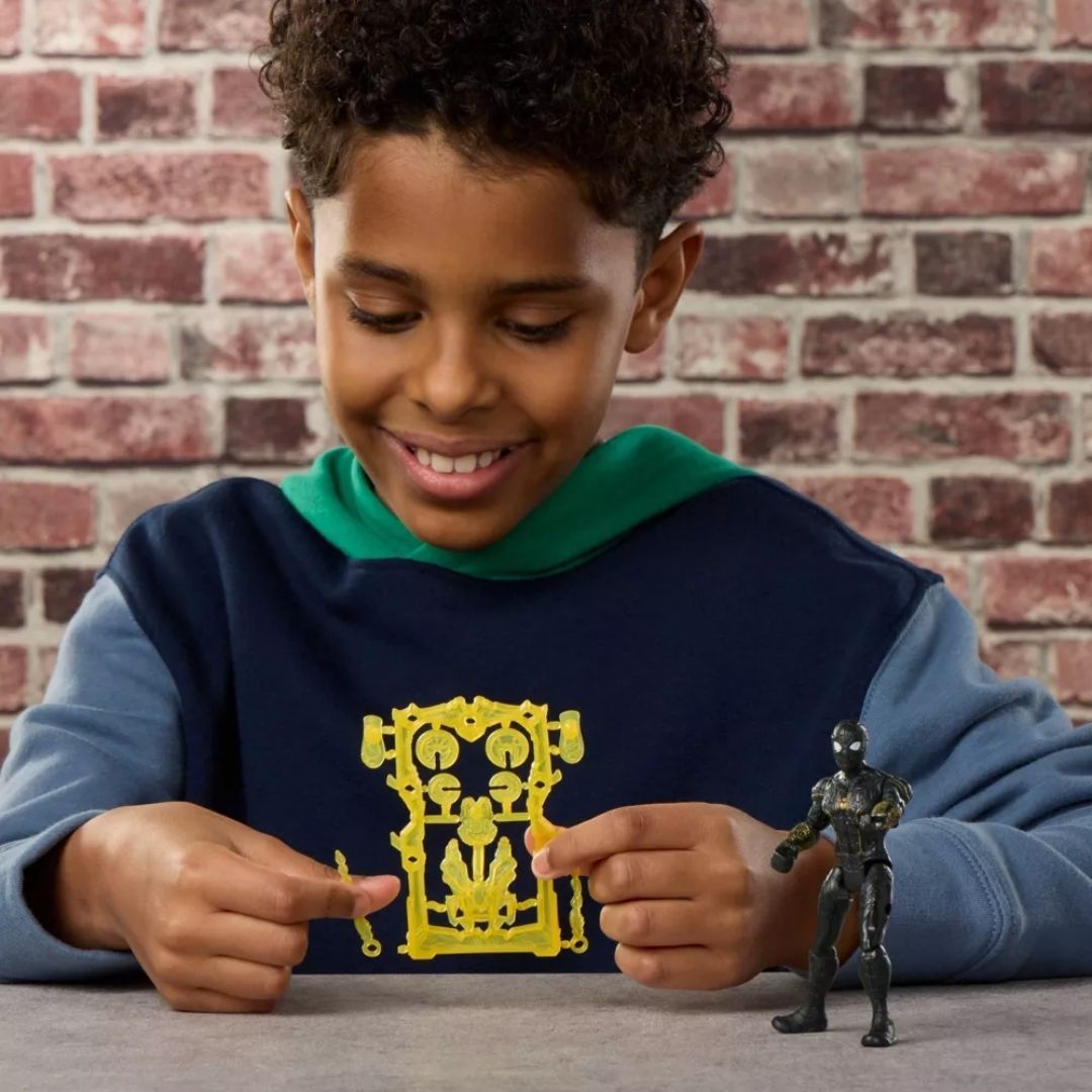 Marvel Spider-Man ActionVerse Spider-Man (Black and Gold Suit)