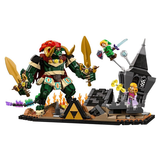 Lego 77093 The Legend of Zelda Ocarina of Time – The Final Battle