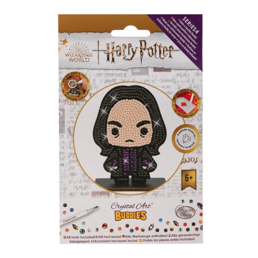 Toys N Tuck:Crystal Art Buddies Series 4 Harry Potter - Severus Snape,Harry Potter