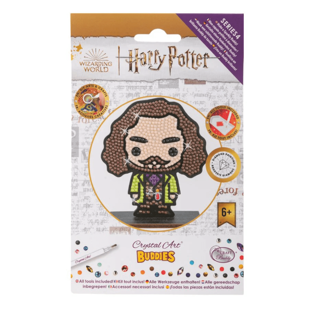 Toys N Tuck:Crystal Art Buddies Series 4 Harry Potter - Sirius Black,Harry Potter