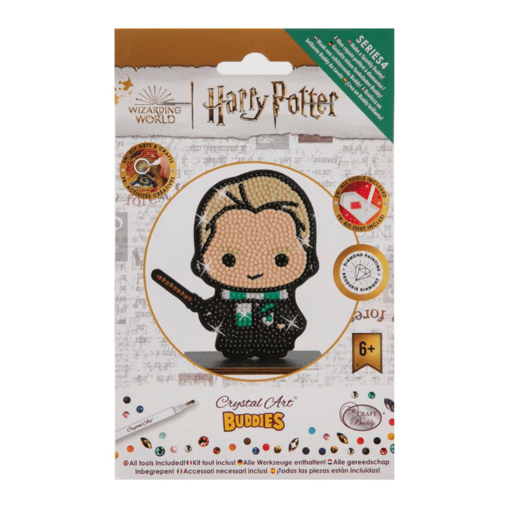 Toys N Tuck:Crystal Art Buddies Series 4 Harry Potter - Draco Malfoy,Harry Potter