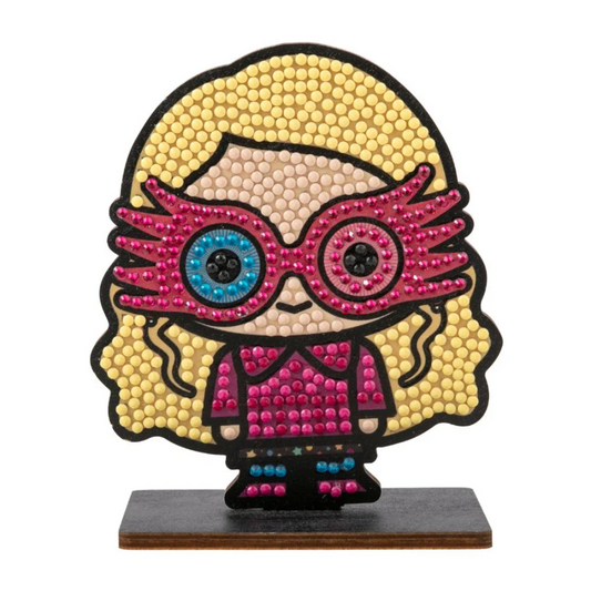 Toys N Tuck:Crystal Art Buddies Series 4 Harry Potter - Luna Lovegood,Harry Potter