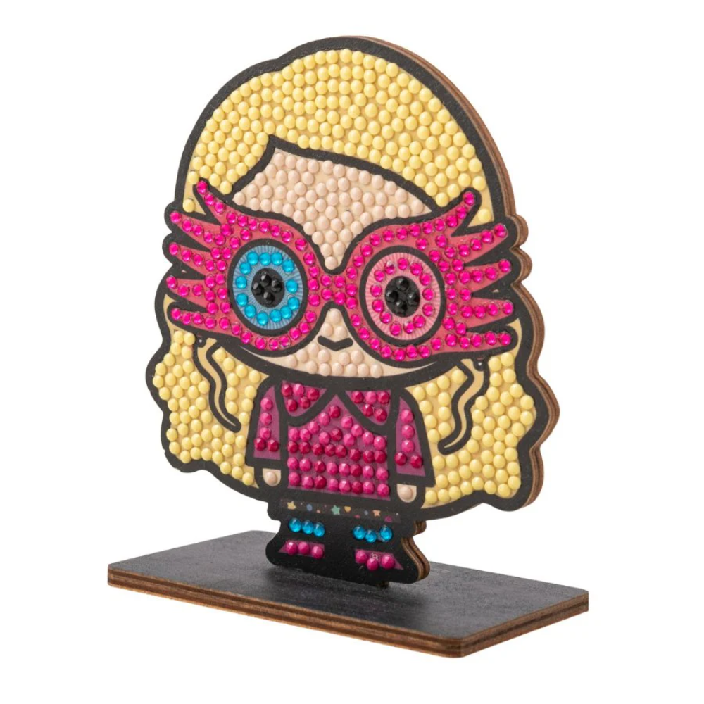 Toys N Tuck:Crystal Art Buddies Series 4 Harry Potter - Luna Lovegood,Harry Potter