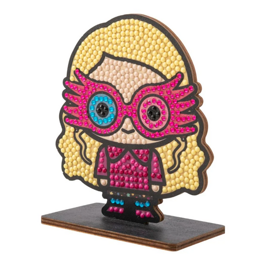 Toys N Tuck:Crystal Art Buddies Series 4 Harry Potter - Luna Lovegood,Harry Potter