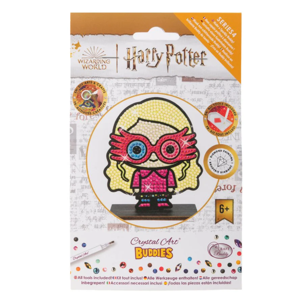 Toys N Tuck:Crystal Art Buddies Series 4 Harry Potter - Luna Lovegood,Harry Potter