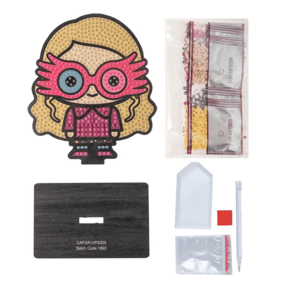 Toys N Tuck:Crystal Art Buddies Series 4 Harry Potter - Luna Lovegood,Harry Potter